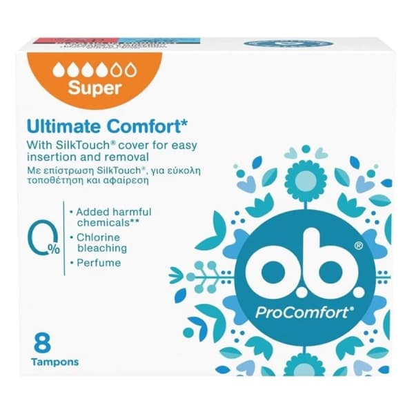 O.b. Tampons Procomfort Super Ταμπόν