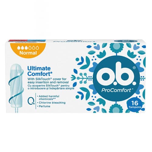 Ταμπόν O.b. Procomfort Normal Ταμπόν