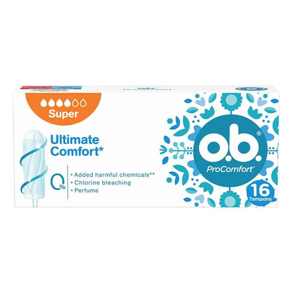 Tampons Procomfort O.b. Ταμπόν