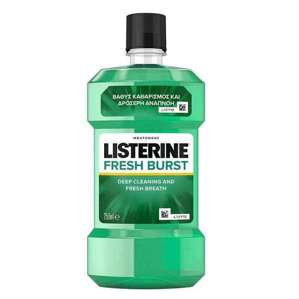 Listerine Fresh Burst Διάλυμα Στόματος