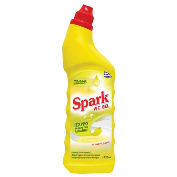 Υγρό Τουαλέτας Ενεργό Χλώριο Spark Καθαριστικό WC