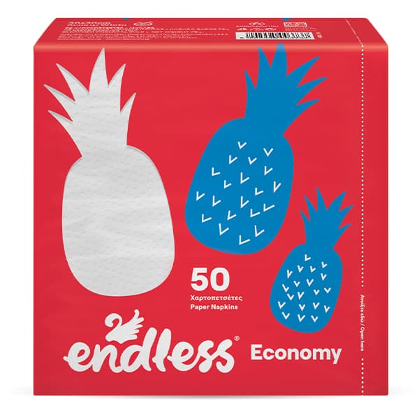 Χαρτοπετσέτα Economy Endless Οικιακή Χαρτοπετσέτα