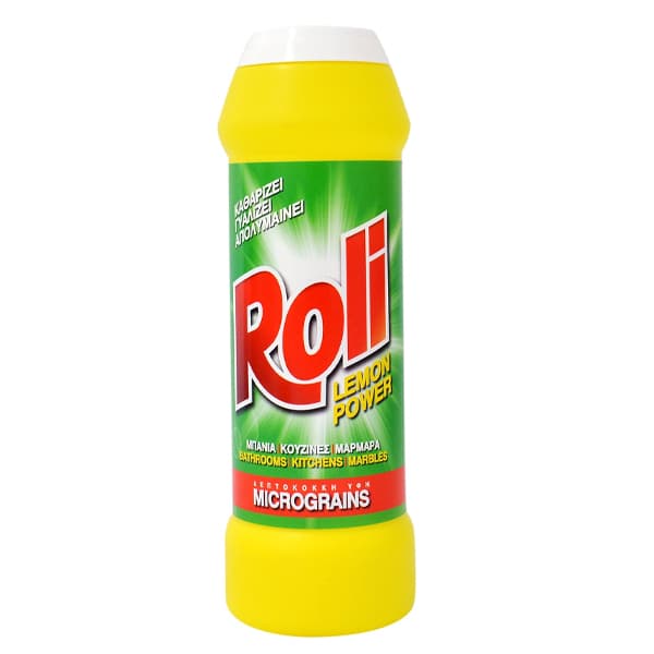 Σκόνη Καθαρισμού Roli Lemon Καθαριστικό Γενικής Χρήσης