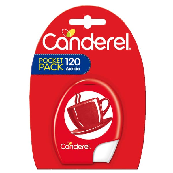 Tablets Canderel 120τεμ Γλυκαντικό