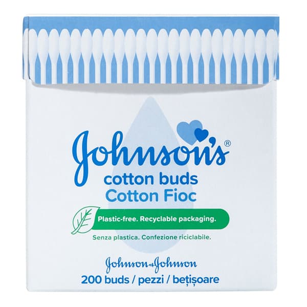 Ωτοκαθαριστές Johnsons 200τεμ. Μπατονέτες