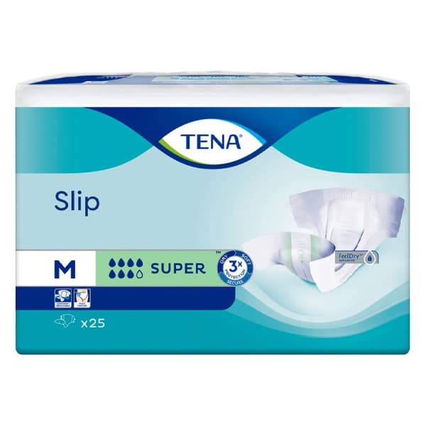 Tena Slip Super Medium Πάνες Ακράτειας