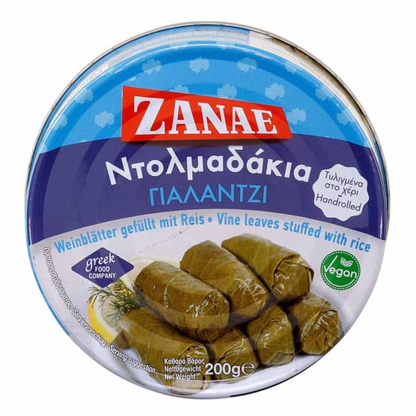 Ντολμαδάκια Ζαναέ Κονσέρβες