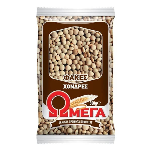 Φακές Χονδρές Ωμέγα Classic Όσπρια