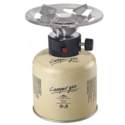 Καμινέτο Φιάλη Camper Gas Εύφλεκτα Υγραέριο