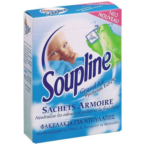 Φακελάκι Soupline Mistral Αρωματικό Ρούχων