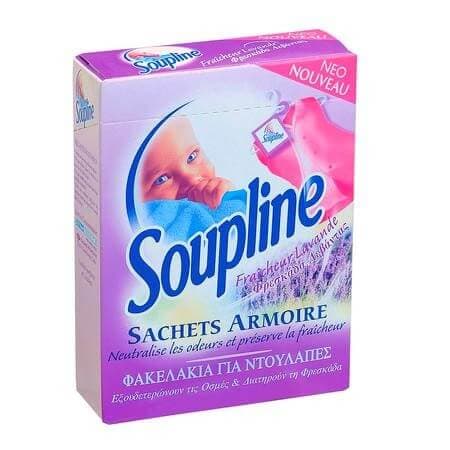 Φακελάκι Λεβάντα Soupline Αρωματικά Ρούχων