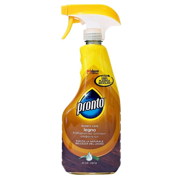 Pronto Spray Ξύλινες Επιφάνειες Aloe Καθαριστικό Ξύλου