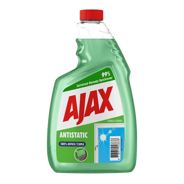 Καθαριστικό Τζαμιών Ajax Καθαριστικά Τζαμιών