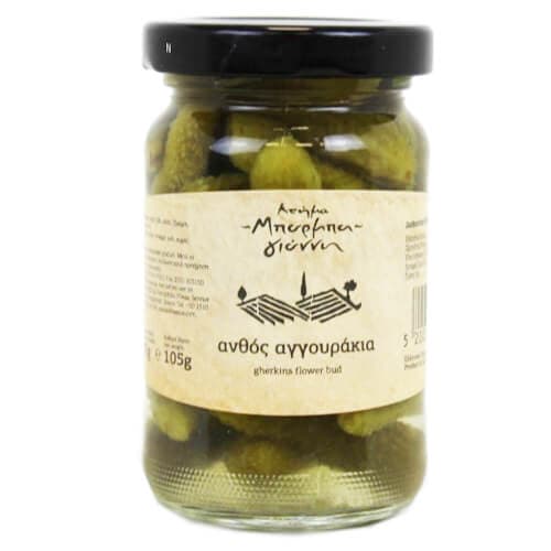 Αγγουράκια Άνθος Μπάρμπα Γιάννης Τούρσια