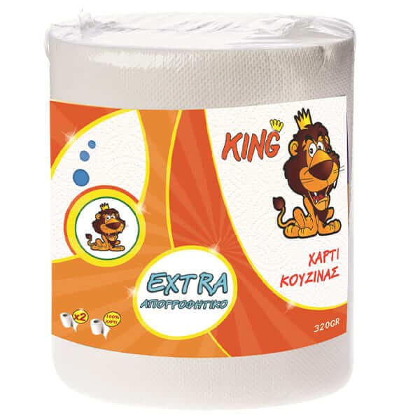 Χαρτί Κουζίνας King 320gr Χαρτί Κουζίνας