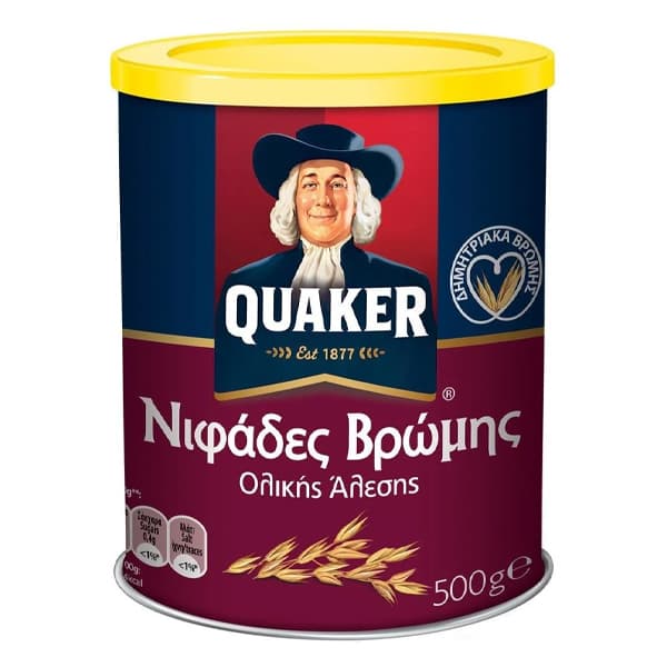 Νιφάδες Βρώμης Quaker Δημητριακά
