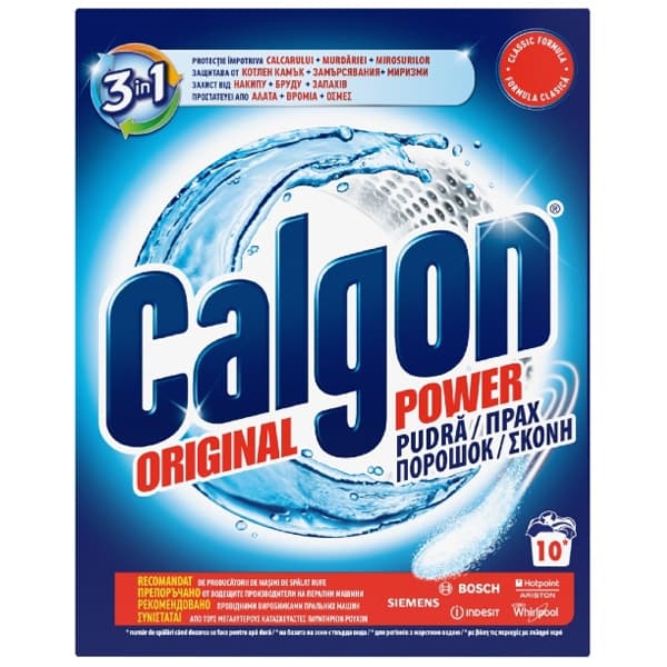 Calgon Σκόνη Αποσκληρυντικό Πλυντηρίου
