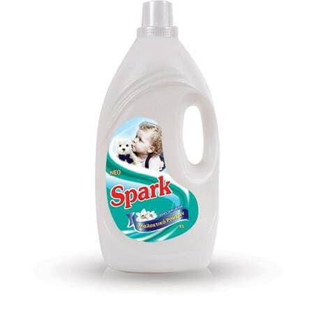 Μαλακτικό Spark Soft Χρυσό Κρίνο Μαλακτικά Ρούχων
