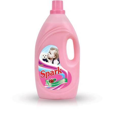 Spark Soft Μαλακτικό Ροζ Μαλακτικά Ρούχων