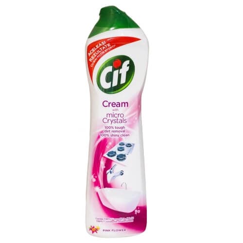 Κρέμα Cif Ροζ Καθαριστικά Επιφανειών