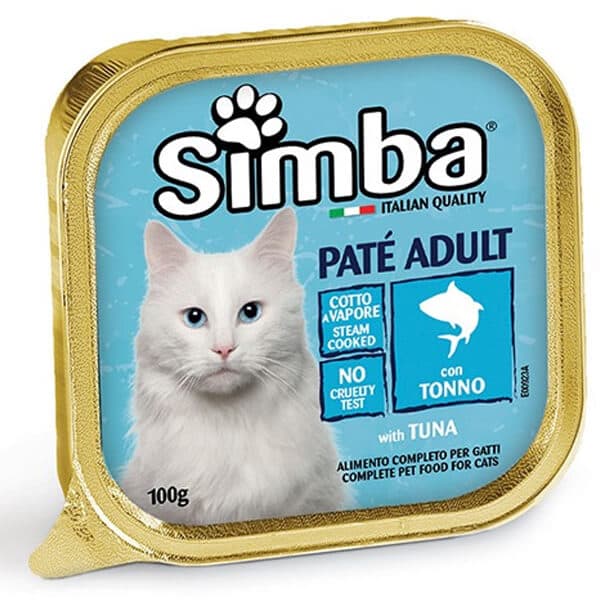 Γατοτροφή Pate Τόνο Simba Γατοτροφές