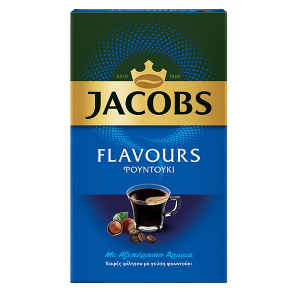 Καφές Φίλτρου Φουντούκι Jacobs Καφέδες και Ροφήματα