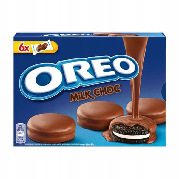 Μπισκότα Oreo Επικάλυψη Σοκολάτας Σοκολατοειδή