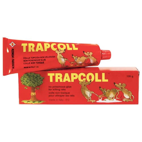 Κόλλα Σωληνάριο Ποντικιών Trapcoll Ποντικοφάρμακο