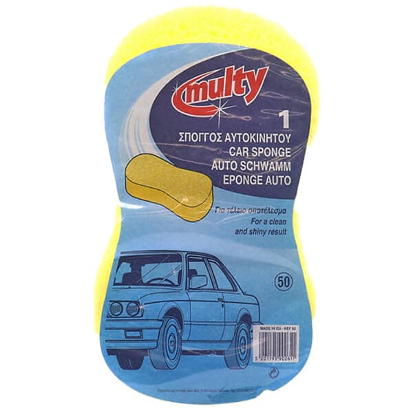 Σπόγγος Αυτοκινήτου Multy Σπόγγος Καθαρισμού