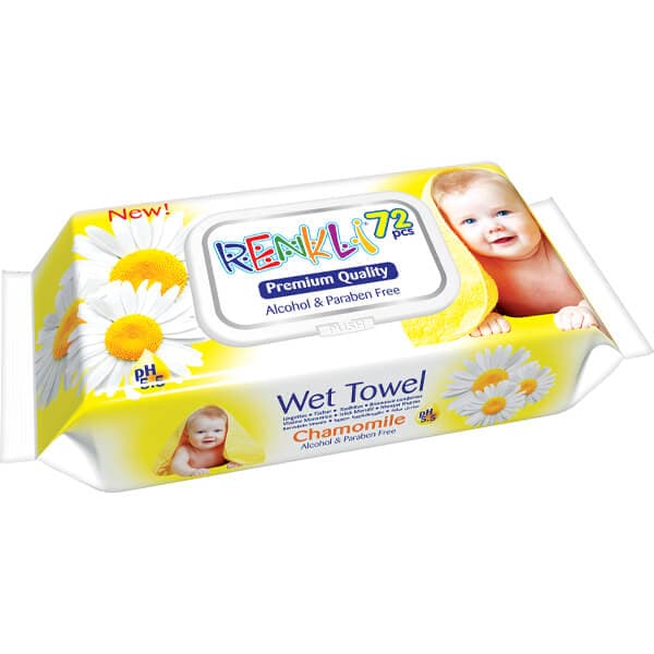 Μωρομάντηλα Renkli Chamomile Μωρομάντηλα