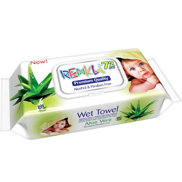 Μωρομάντηλα Aloe Vera Renkli Βρεφικά