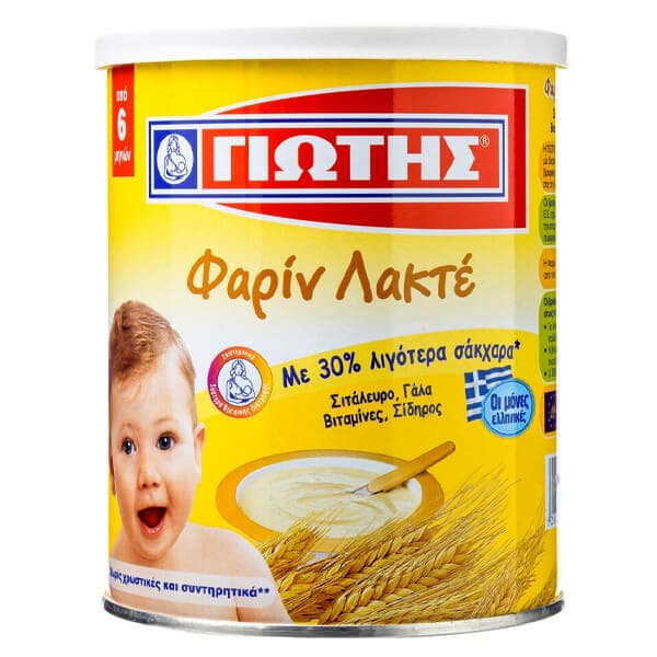 Φάριν Λάκτε Γιώτης Βρεφικές Τροφές