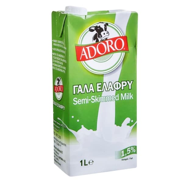 Γάλα Light Adoro ΓΑΛΑ