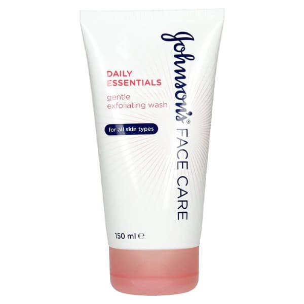 Johnsons Daily Essentials Exfoliating Wash Καθαριστικό Προσώπου