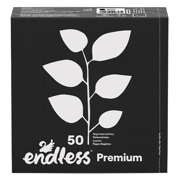 Χαρτοπετσέτα Premium Endless 50τεμ Οικιακές Χαρτοπετσέτες