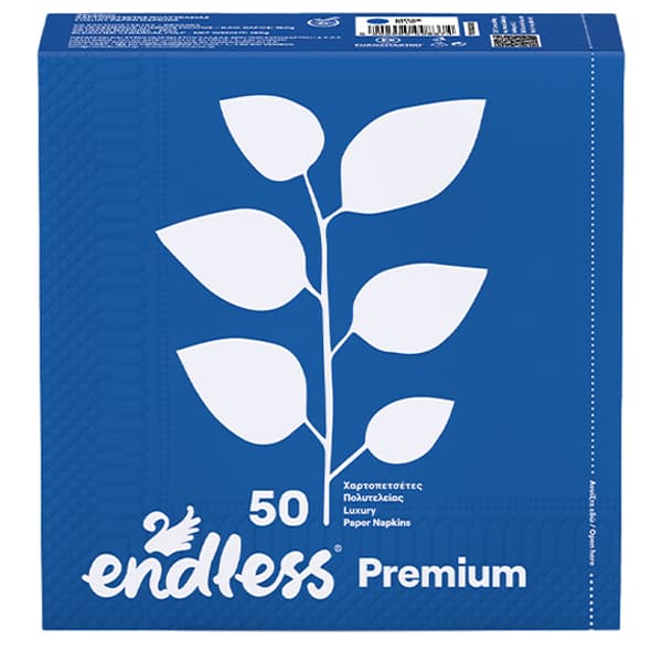 Χαρτοπετσέτα Premium Μπλε Endless Χαρτοπετσέτες