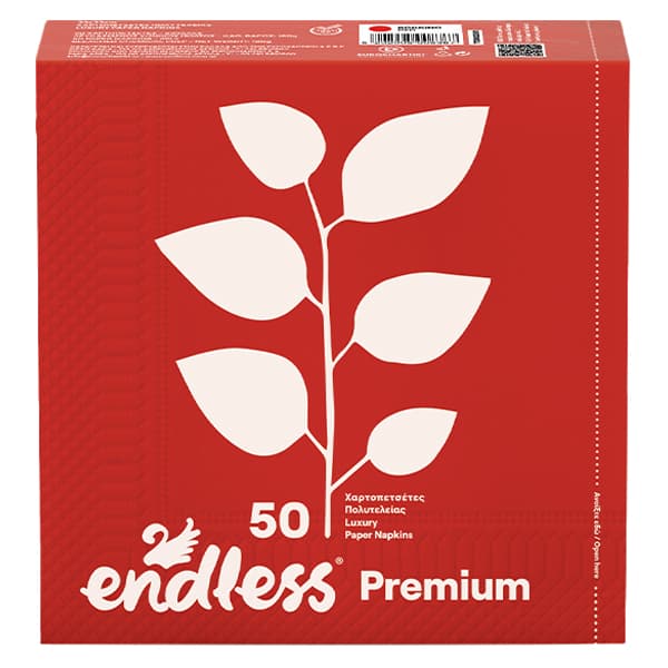 Χαρτοπετσέτα Endless Premium Χαρτοπετσέτες