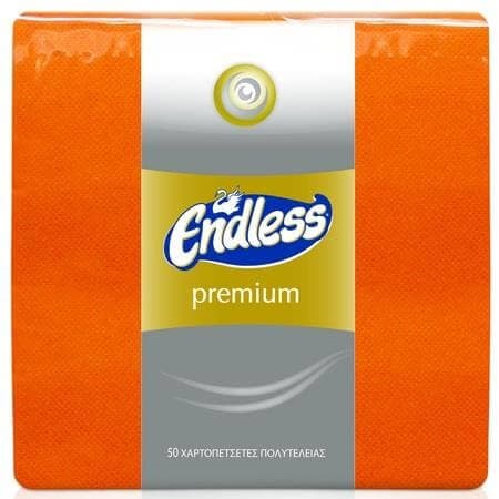 Χαρτοπετσέτα Premium Endless 50 Τεμάχια Χαρτοπετσέτες