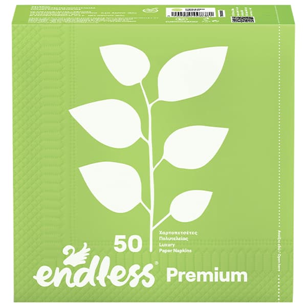 Χαρτοπετσέτα Premium Endless 50τεμ. Χαρτοπετσέτες