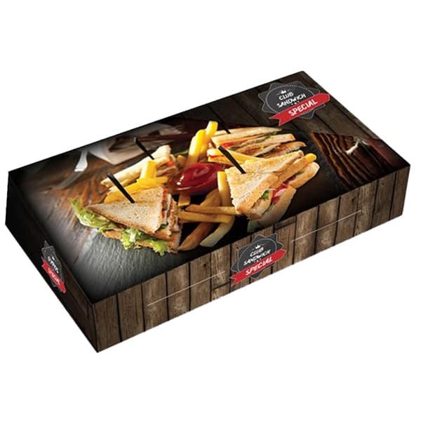 Κουτί Club Sandwich Luxury Κουτί