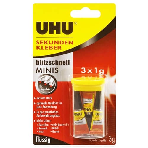 Super Glue Minis Uhu Κόλλα Στιγμής
