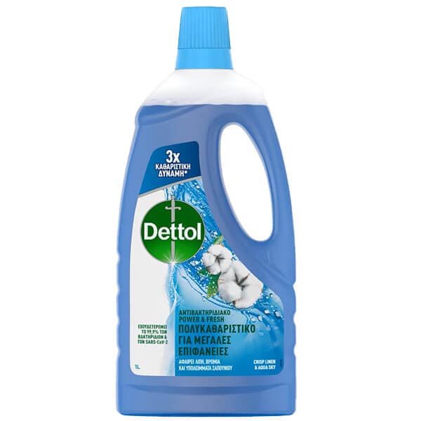 Dettol Υγρό Πολυκαθαριστικό Θαλασσινή Φρεσκάδα