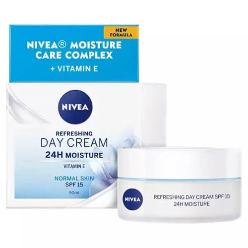 Κρέμα Ημέρας Nivea Spf15 Φροντίδα Προσώπου
