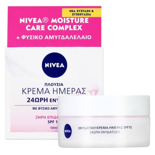 Κρέμα Ημέρας Nivea Ροζ Φροντίδα Προσώπου