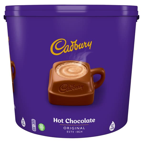 Ρόφημα Σοκολάτας Cadbury 5 Kg Ρόφημα Σοκολάτας