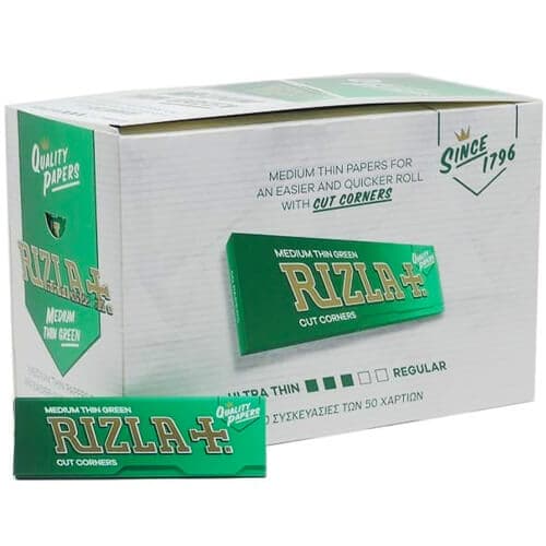 Rizla Πράσινο Χαρτάκια Καπνού