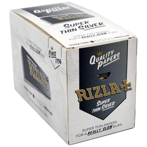 Rizla Ασημί Καπνικά
