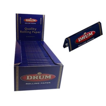 Χαρτάκια Drum Αξεσουάρ Καπνού