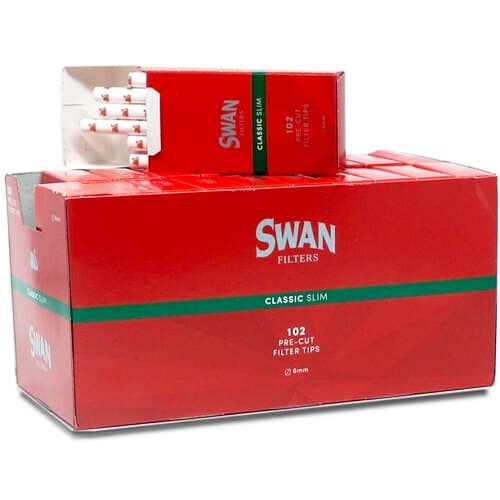 Φιλτράκια Swan Classic Slim Καπνικά