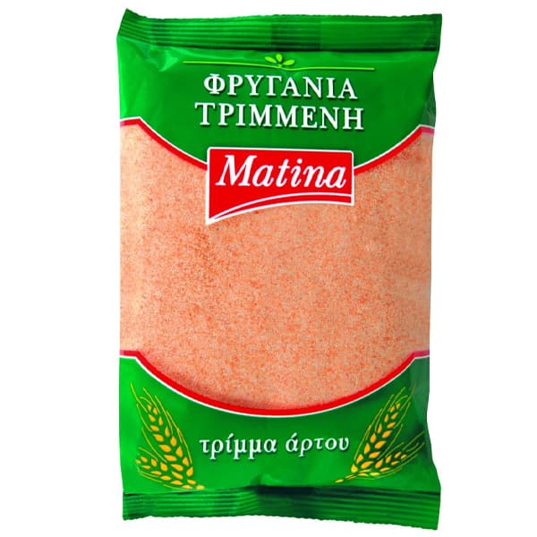 Φρυγανιά Τριμμένη Ματίνα Φρυγανιές